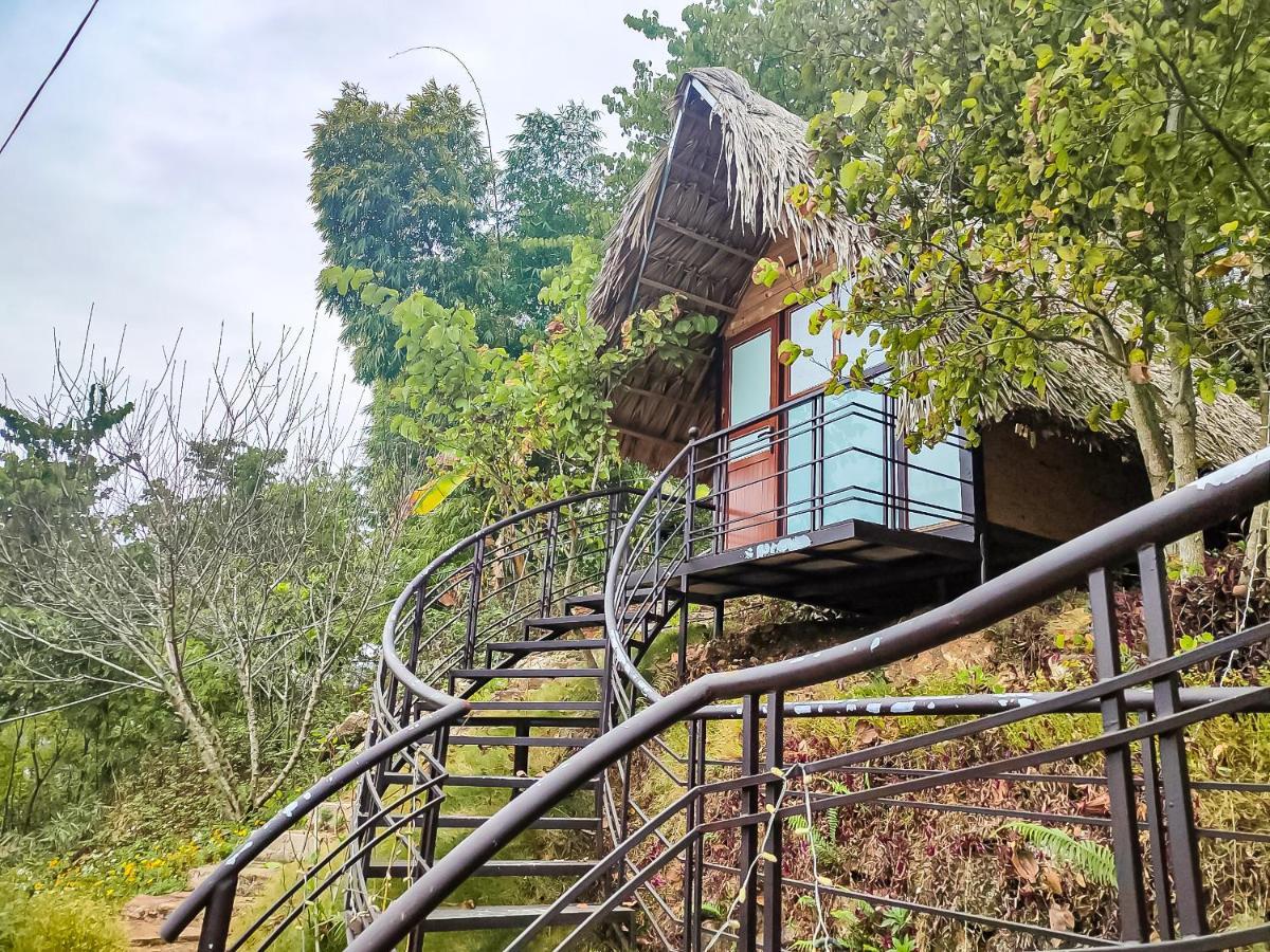 Flourish Homestay Moc Chau Dış mekan fotoğraf