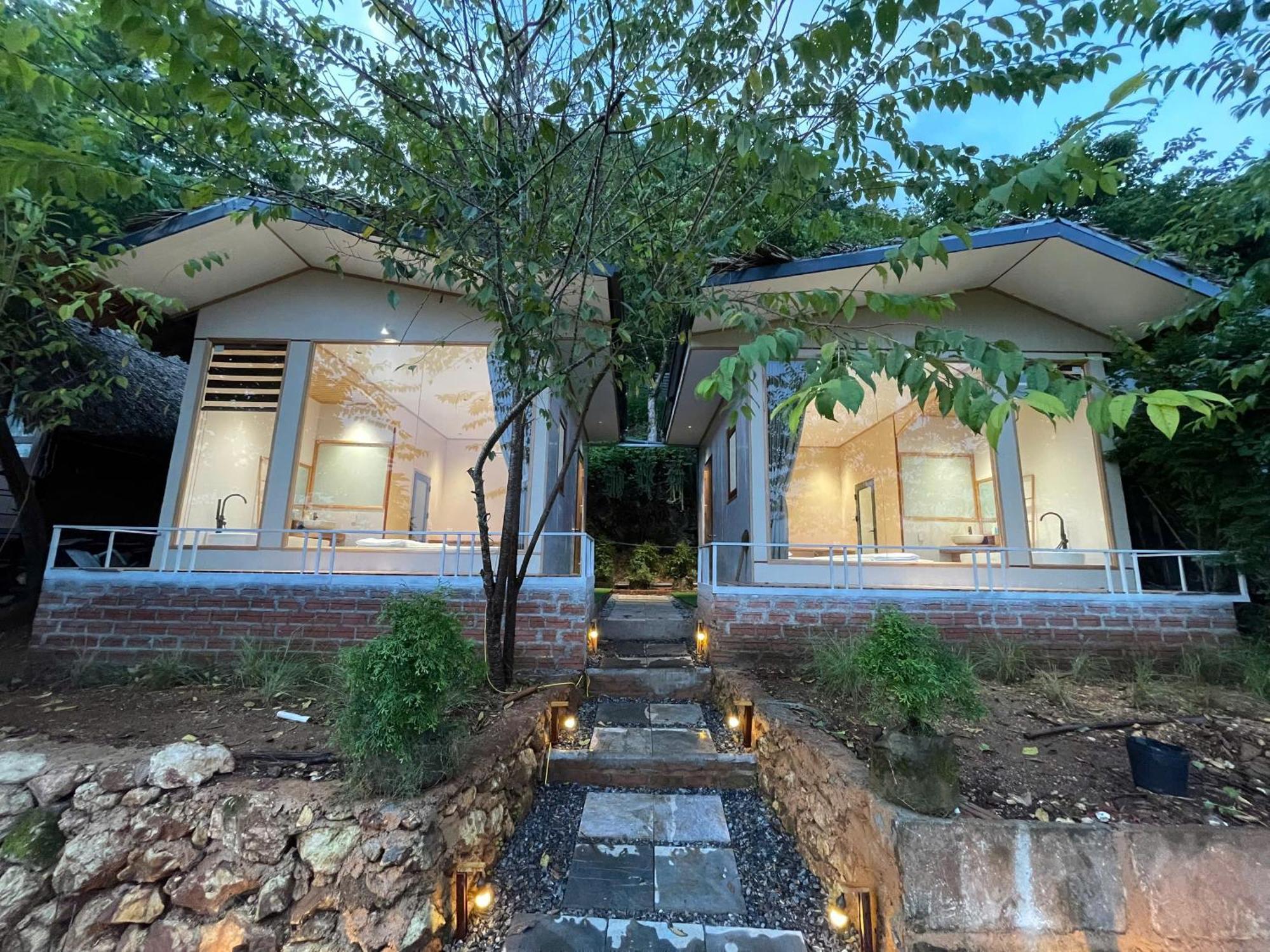 Flourish Homestay Moc Chau Dış mekan fotoğraf
